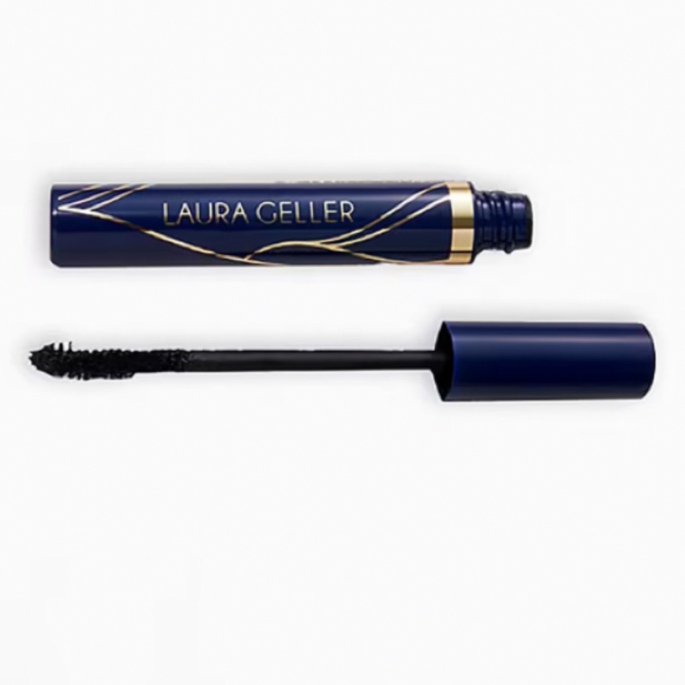 NIB LAURA GELLER Always There Waterproof Black Mascara